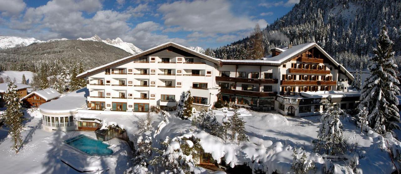 Bergresort Seefeld Seefeld in Tirol Kültér fotó
